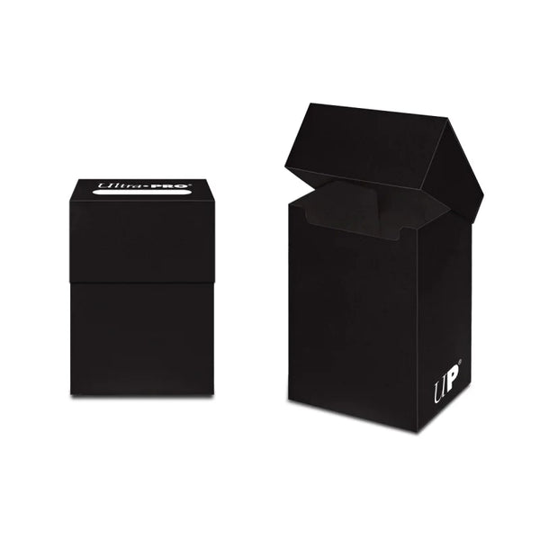 Ultra Pro: Deck Box 80+ - Black