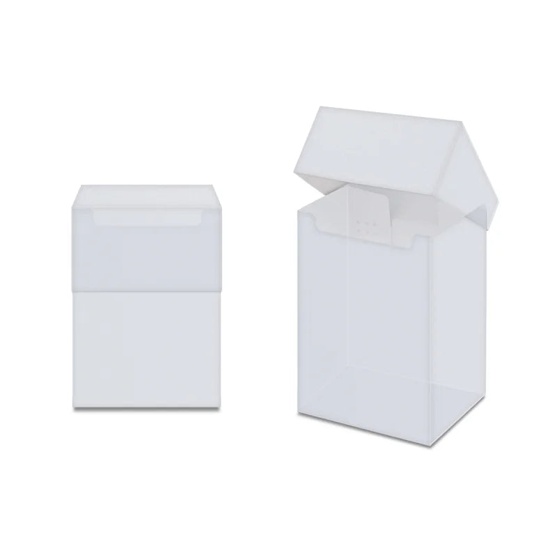 Ultra Pro: Deck Box 80+ - Clear