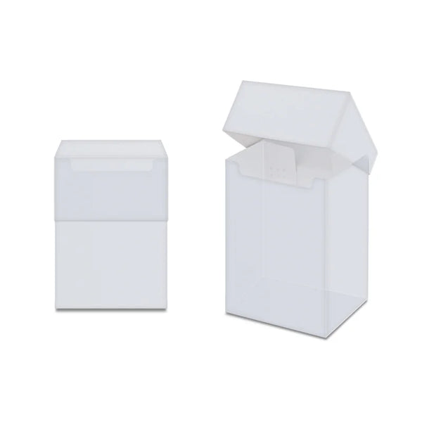 Ultra Pro: Deck Box 80+ - Clear