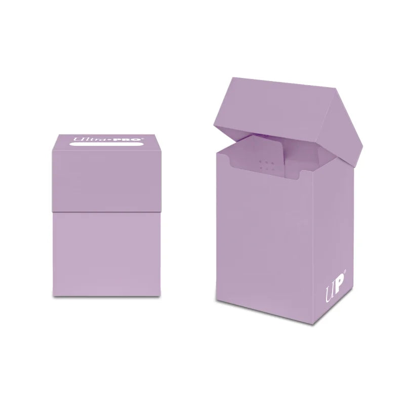Ultra Pro: Deck Box 80+ - Non Glare Lilac