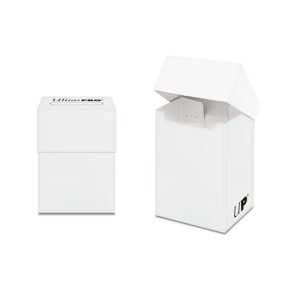 Ultra Pro: Deck Box 80+ - White