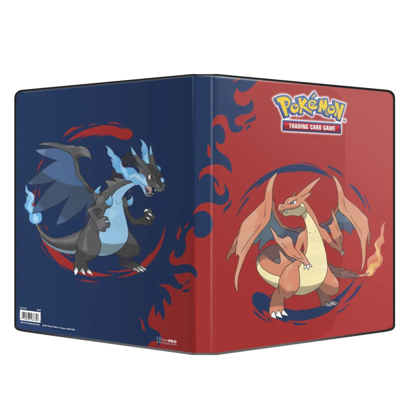 Ultra Pro: Mega Charizard X and Mega Charizard Y 9-Pocket Portfolio for the Pokémon TCG