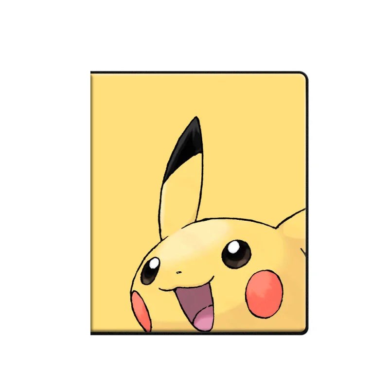 ULTRA PRO: POKÉMON PIKACHU 4-POCKET PORTFOLIO