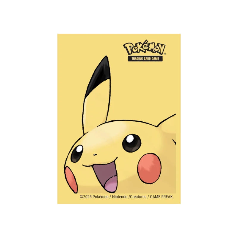 Ultra Pro:  Pikachu 65ct Deck Protector Sleeves for Pokemon