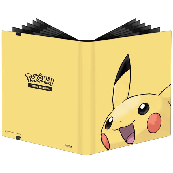 Ultra Pro: Pikachu 9-Pocket PRO-Binder for Pokemon