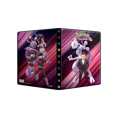 Ultra Pro: Scarlet & Violet 10 9-Pocket Portfolio (Destined Rivals) for Pokémon