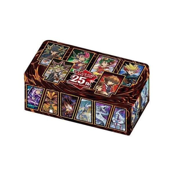 YU-GI-OH! 25th ANNIVERSARY TIN: DUELING HEROES TIN (EN)