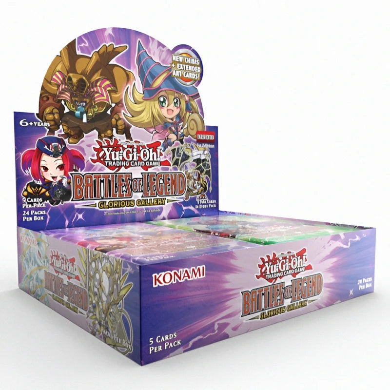 YU-GI-OH! Battles of Legend Glorious Gallery - BOOSTER DISPLAY (EN)