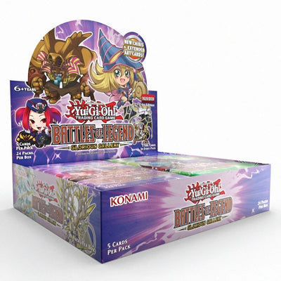 YU-GI-OH! Battles of Legend Glorious Gallery - BOOSTER DISPLAY (EN)