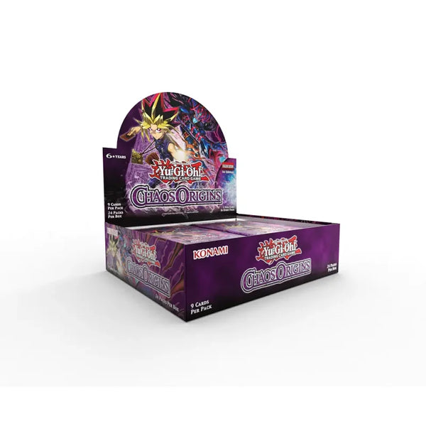 YU-GI-OH! CHAOS ORIGINS BOOSTER DISPLAY (EN)