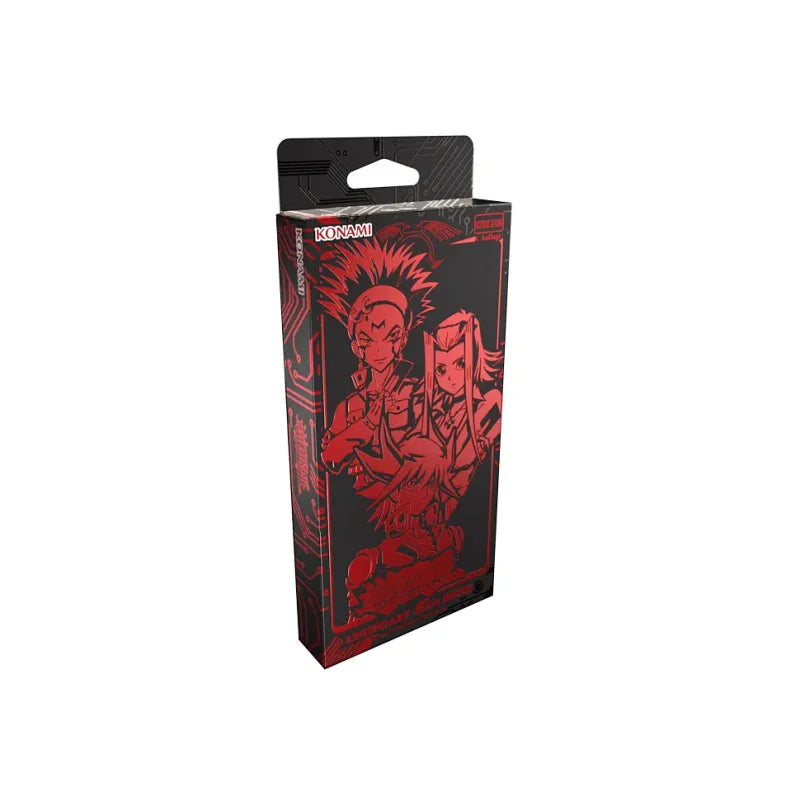 YU-GI-OH! LEGENDARY 5D'S DECKS (EN)