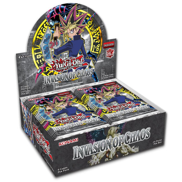 YU-GI-OH! Legendary Collection 25th Anniversary Invasion of Chaos Booster Display - EN)