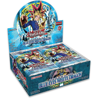 YU-GI-OH! LEGENDARY COLLECTION 25TH ANNIVERSARY LEGEND OF BLUE EYES WHITE DRAGON BOOSTER DISPLAY (EN)