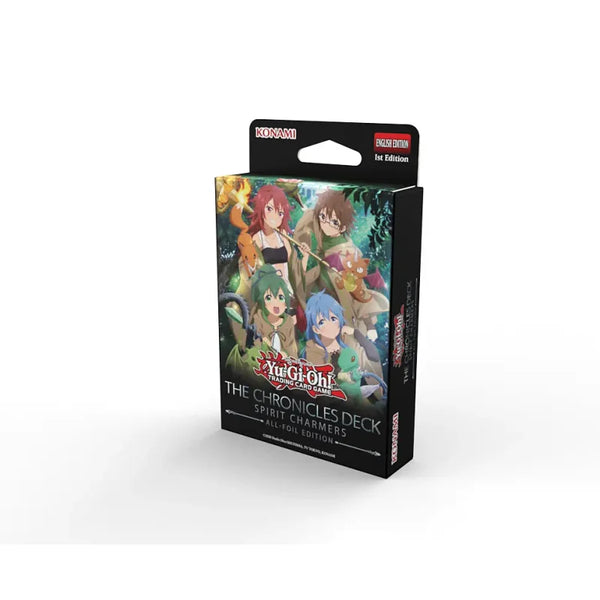 YU-GI-OH! STRUCTURE DECK: THE CHRONICLES DECK: SPIRIT CHARMERS (EN)